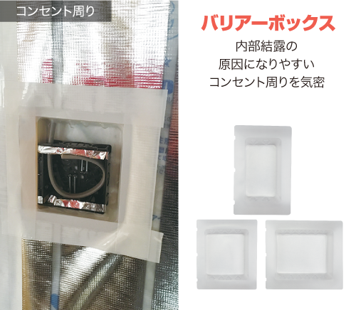 コンセント周り