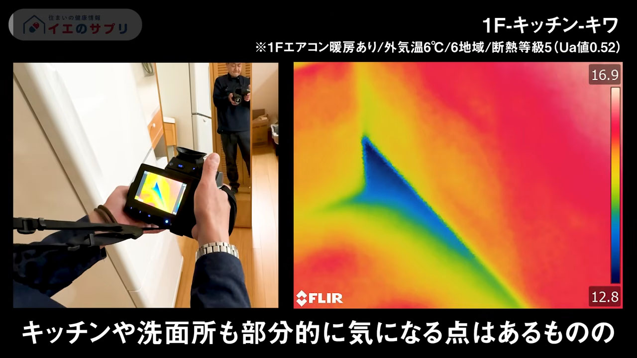 キッチン・洗面所
