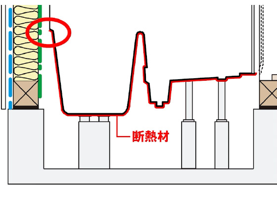 床断熱 お風呂周り