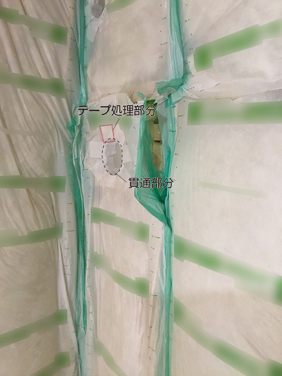 新築での気密・防水対策！配管貫通部の施工で絶対NGな施工例 ｜日本住環境株式会社