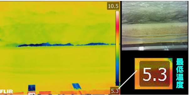 天井断熱のスキマ