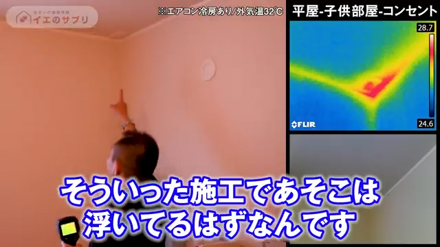 コンセントボックスまわり