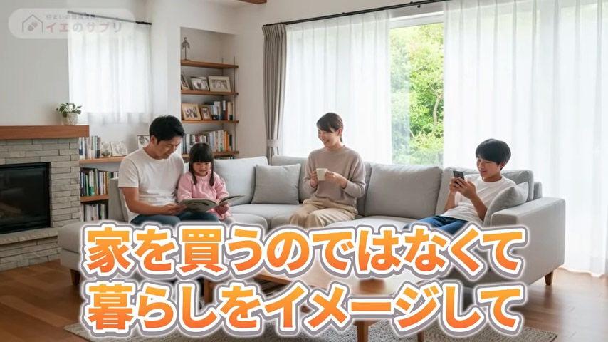 暮らしをイメージ