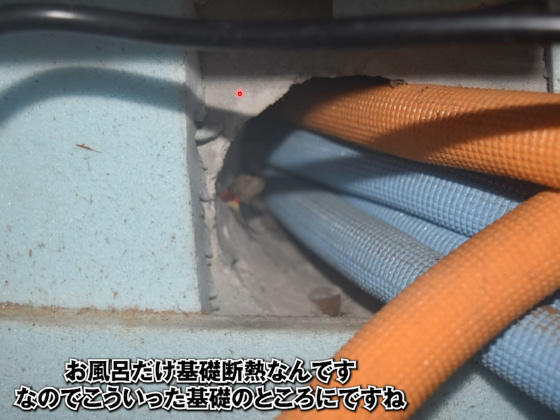 欠陥住宅　通気口