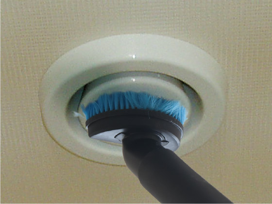 排気口 掃除