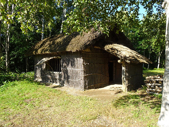 開拓時代の小屋・住宅